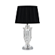 Adria 1 Light Table Lamp Chrome - Adria TL-CHBK