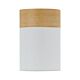 Akira 1 Light Batten Fix White / Oak - AKIRA BF-WHOAK