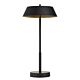 Allure 7 Watt LED Touch Lamp Black & Gold / Warm White - ALLURE TL-BKGD