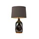 Anaya 1 Light Table Lamp Oil Bronze / Grey - ANAYA TL-OB