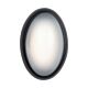 Andra 8 Watt LED Bunker Light Black / Cool White - ANDRA EX8-BK