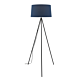 Anna Floor Lamp Blue / Dark Grey - ANNA FL-BLDGY