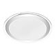 Astrid 30W Dimmable LED Oyster Light Satin & Chrome / Tri-Colour - ASTRID OY43-CH3C
