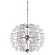 Atlas 12 Light Crystal Pendant Chrome - ATLAS PE12-CH