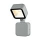 Austin 10 Watt LED Floodlight Silver / Cool White - AUSTIN EX.10W-SL