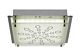 Azaro 20 Watt LED Flush Mount Light Chrome / Cool White - AZARO OYSQ-850