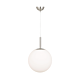 Bally 1 Light Pendant Medium Opal Matt - BALLY PE 10-NKOM