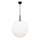 Bally 1 Light Pendant Extra Large Black / Opal Matt - BALLY PE16-BKOM