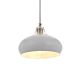 Beck 1 Light Pendant Small White - BECK PE20-WH