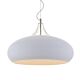 Beck 3 Light Pendant Large White - BECK PE60-WH