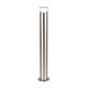 Benton 240V GU10 Bollard Light Stainless Steel - BENTON EX.P-SS
