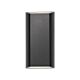 Bloc 8W 240V LED Up/Down Wall Pillar Light Black / Tri Colour - BLOC EX8-BK3C