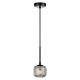 Bobo 1 Light 3W LED Pendant Black / Warm White - BOBO PE01-BKSM