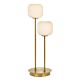 Bobo 2 Light 6W LED Table Lamp Antique Gold / Warm White - BOBO TL2-AGOM
