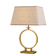 Brena 1 Light Table Lamp Antique Gold / Cream - Brena TL-AGCRM