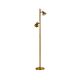 Carson 1 Light Floor Lamp Antique Brass - CARSON FL-AB