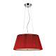 Chloe 2 Light Pendant Small Red - CHLOE PE40-RED