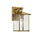Coby 1 Light Wall Light Small Brass - COBY EX15-BRS