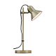 Corelli 1 Light Desk Lamp Antique Brass - CORELLI TL-AB