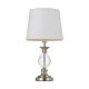 Crest 1 Light Table Lamp Nickel - CREST TL-NKWH