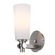 Delmar Wall Light Antique Nickel / Opal Matt - DELMAR WB-NKOM