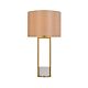 Desire 1 Light Table Lamp Antique Gold - DESIRE TL-AGWH