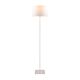 Devon Floor Lamp White / White - Devon FL-WHWH