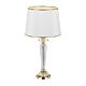 Diana 1 Light Table Lamp Gold - DIANA TL-GDWH