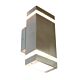 Dixon 35 Watt Up & Down Wall Pillar Light Stainless Steel - DIXON EX2-SS