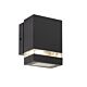 Dixon 28 Watt Wall Pillar Light Black - DIXON EX1-BK