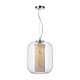 Dramas 1 Light Pendant Large Marble / Clear - Dramas Pe30-Clwm