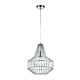 Elmas 1 Light Pendant Small Chrome - ELMAS PE32-CHCL