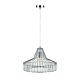 Elmas 1 Light Pendant Large Chrome - ELMAS PE42-CHCL