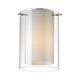 Envoy 1 Light Batten Fix Clear / Frosted - ENVOY BF-OM