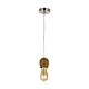 Enya 1 Light Pendant Oak - ENYA CS-OAK