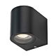 Eos 1 Light 240V GU10 Wall Pillar Light Black - EOS EX1-BK