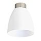 Erin 1 Light Batten Fix Nickel / Opal Matt - Erin BF