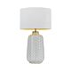 Esmo 1 Light Table Lamp White - ESMO TL-WHWH