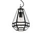 Espada 1 Light Pendant Small Black - ESPADA PE20-BK