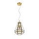 Espada 1 Light Pendant Small Antique Brass - ESPADA PE20-AB