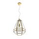Espada 1 Light Pendant Large Antique Brass - ESPADA PE30-AB