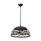 Farina 1 Light Pendant Medium Bronze - Farina PE40-BZ