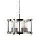 Finley 4 Light Pendant Small Matt Nickel - FINLEY PE46-NK