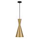 Flero Small Single Pendant Gold - FLERO PE20-GDB