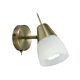 Gibson 1 Light Wall Light Antique Brass - GIBSON WB-AB