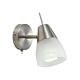 Gibson 1 Light Wall Light Brushed Nickel - GIBSON WB-NK