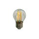 Filament Fancy Round LED 4W E27 Dimmable / Cool White - GL FRF4LEDE27-85