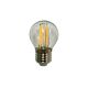 Filament Fancy Round LED 4W E27 Dimmable / Cool White - GL FRF4LEDE27-85