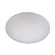 Glim 16 Watt LED Oyster Light Acrylic Satin / Cool White - Glim OY16.260-85
