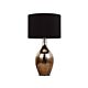 Gloria 1 Light Table Lamp Chrome / Black - GLORIA TL-CH